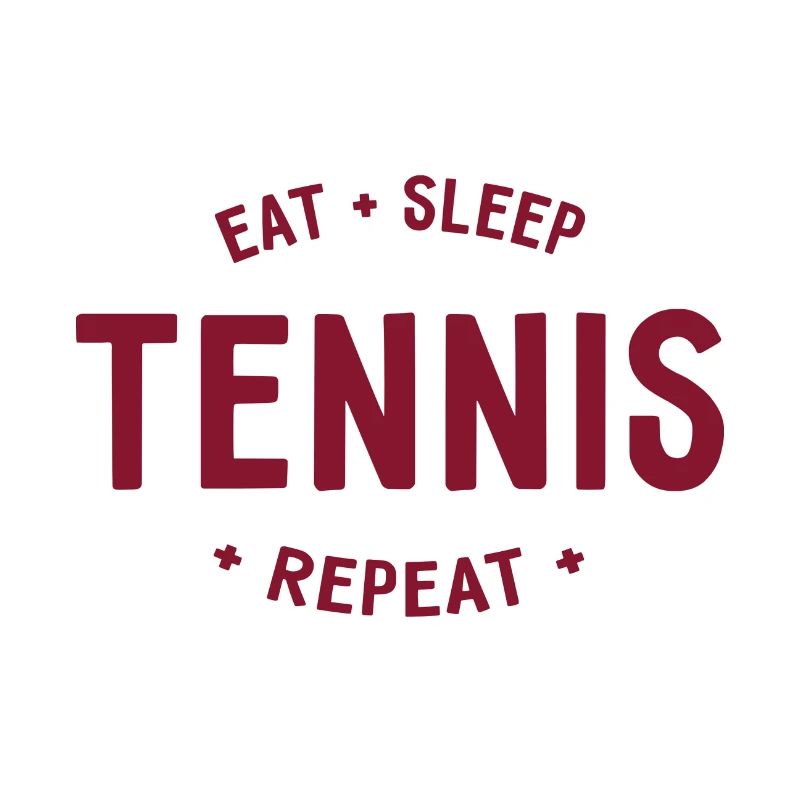 Manger dormir Tennis Répéter