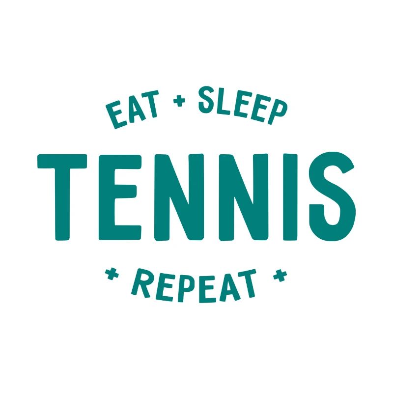 Manger dormir Tennis Répéter