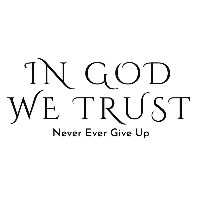 In God We Trust