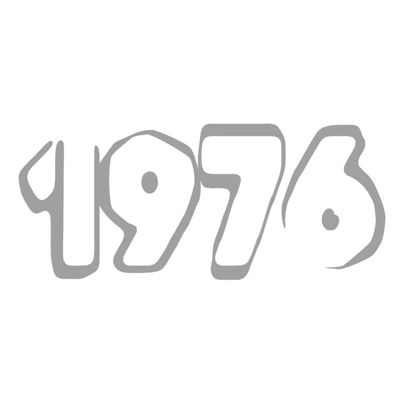 Jahreszahl 1976