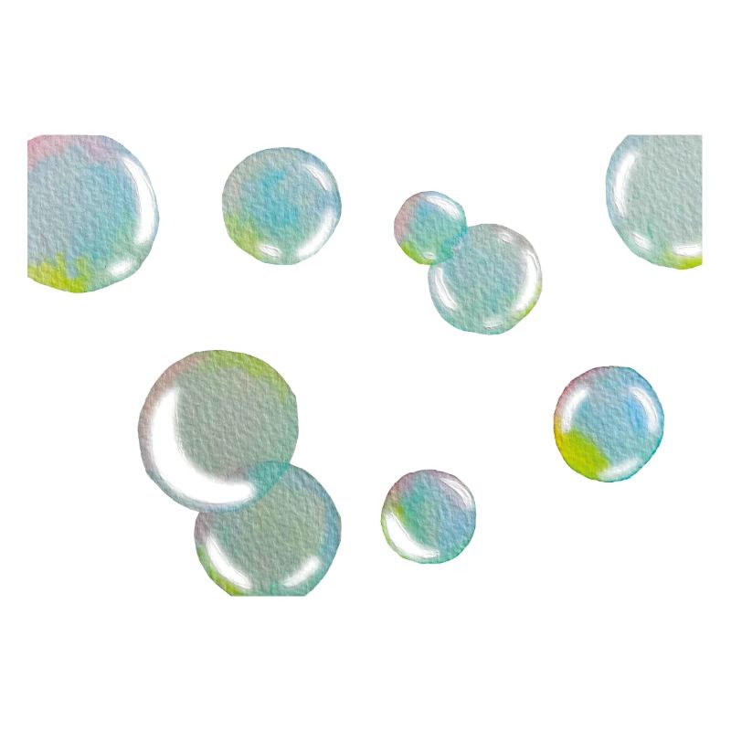Soap bubbles