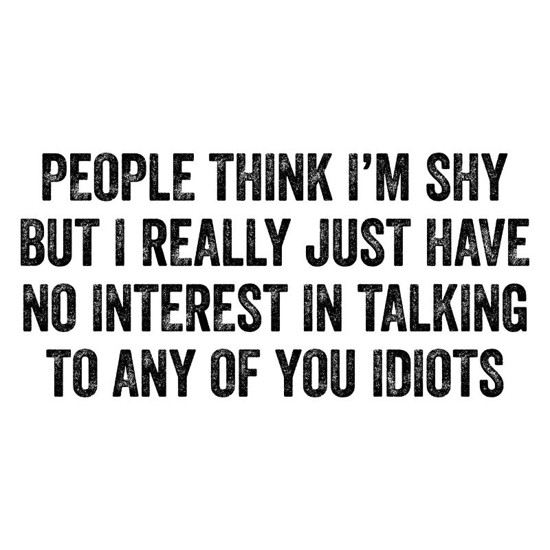 Kein Interesse an Small Talk