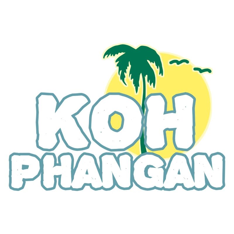Île de la lune de Koh Phangan