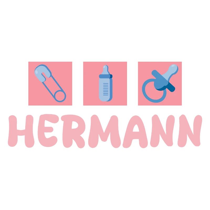 Hermann als Schnuller