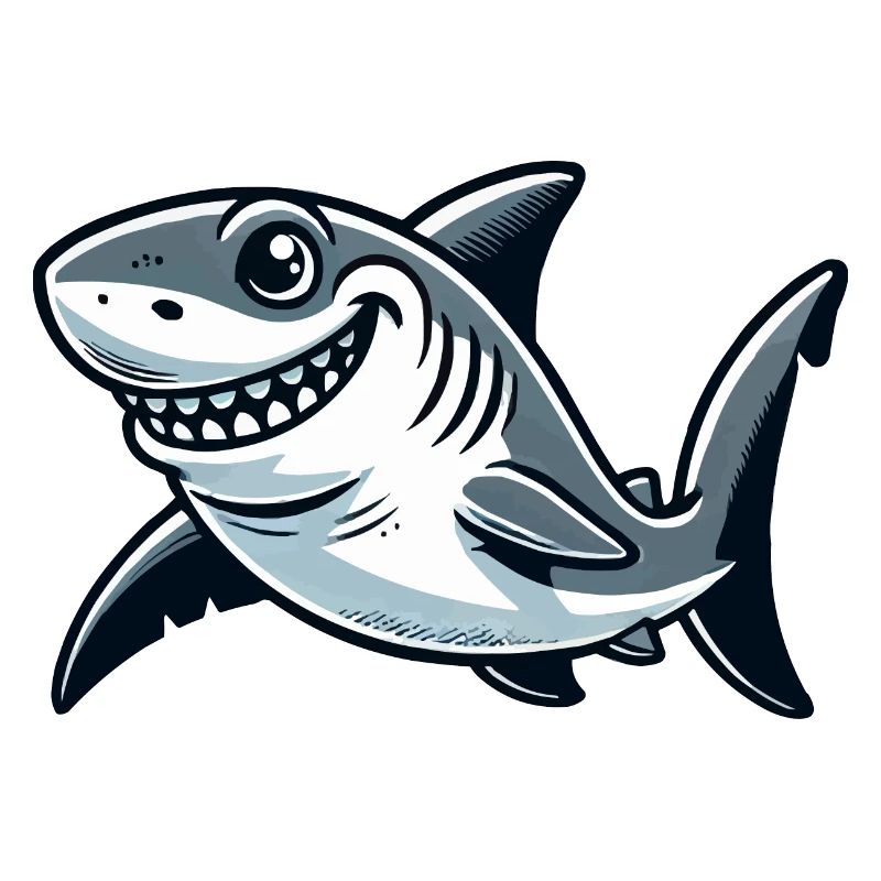 Bande dessinée requin