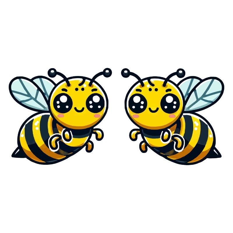 Guêpe abeille 2