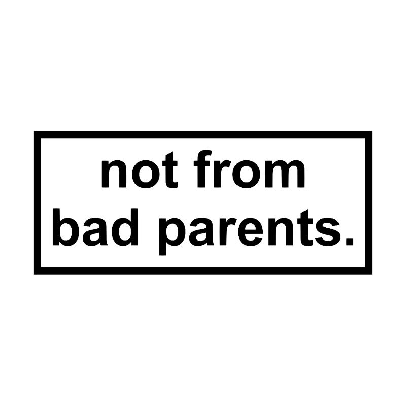 pas de mauvais parents