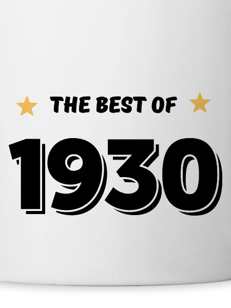 Best of 1930