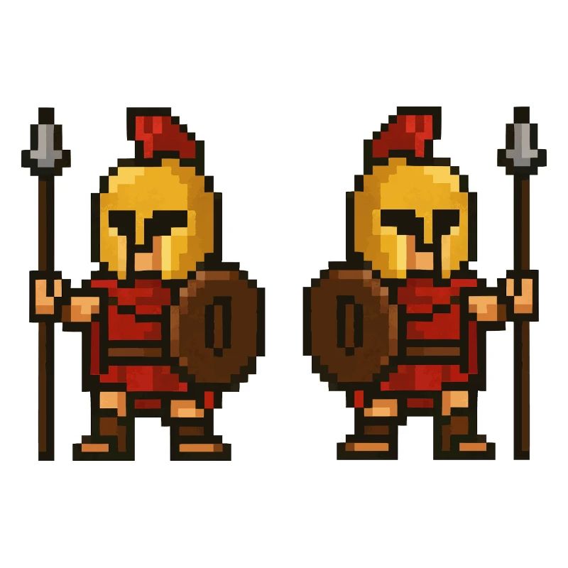 Spartan Pixel 2