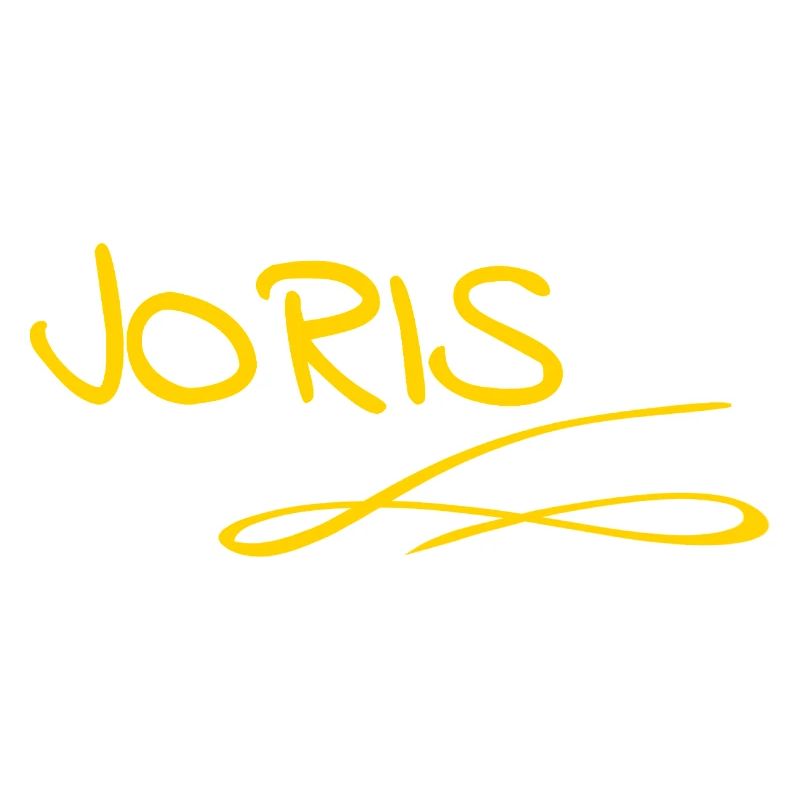 Cadeau pour Joris