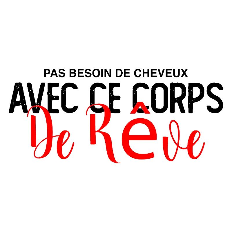 Pas besoin de cheveux avec ce corps de rêve