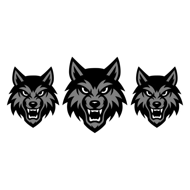 Wolf Head Group Pack