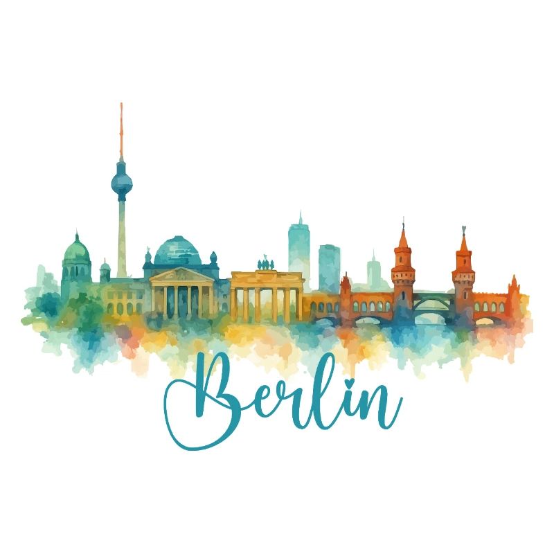 Berlin Skyline
