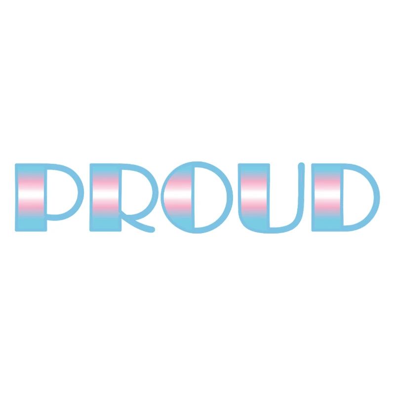 Trans Pride - Couleurs du drapeau transgenre