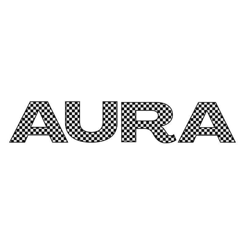 AURA – Checkerboard Pattern Statement