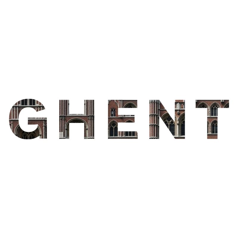 GHENT – Gothic Brick Typography