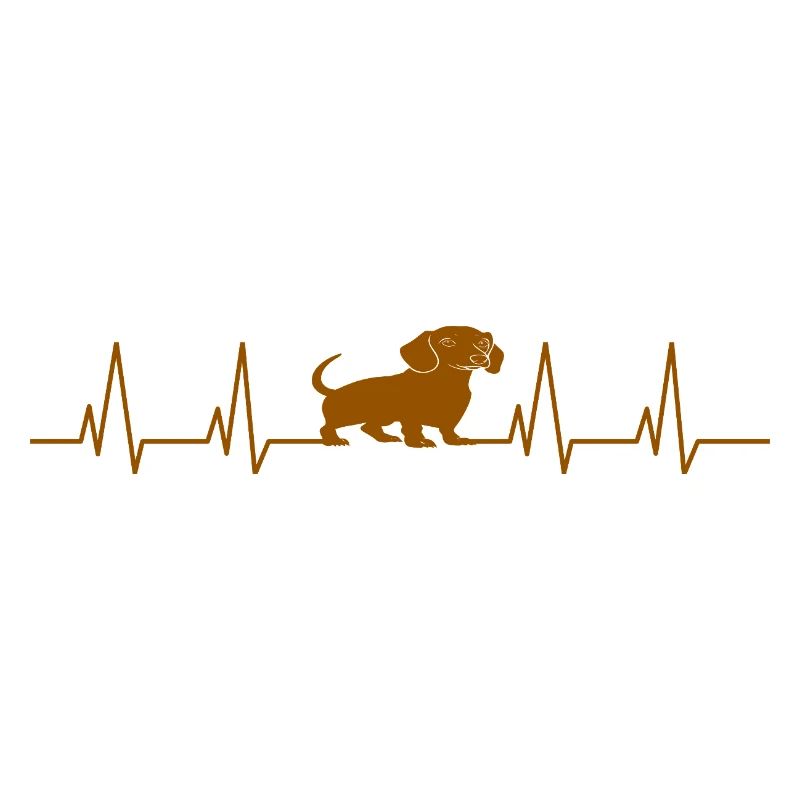 Dackel Herzschlag Hund