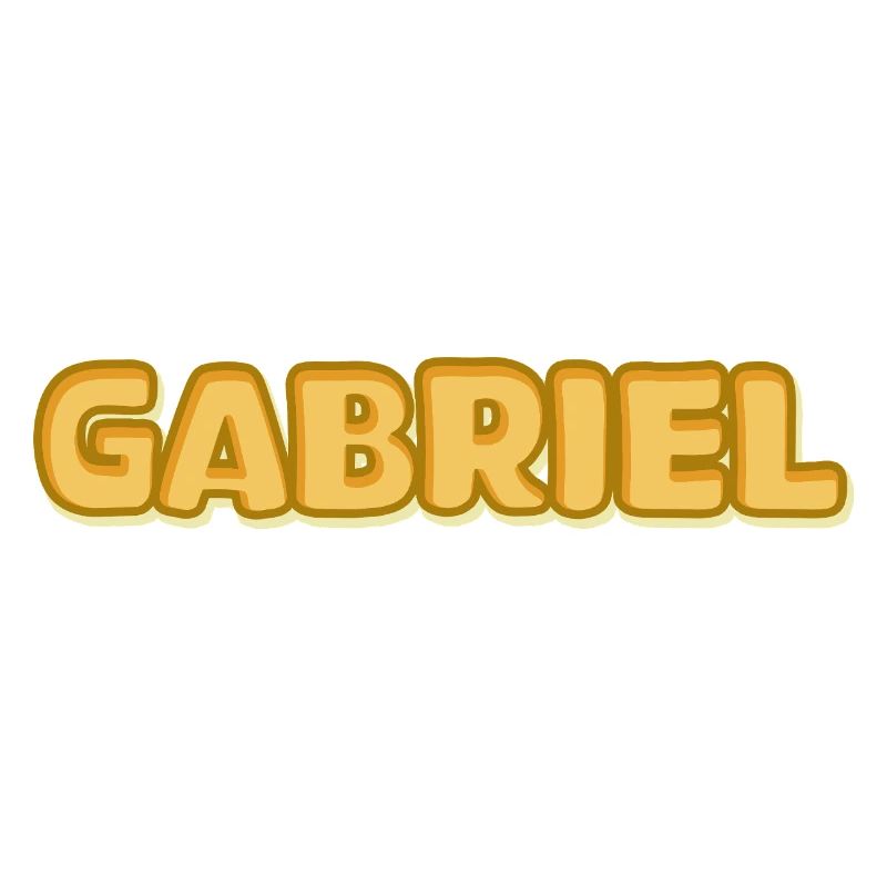 Gabriel comme prénom
