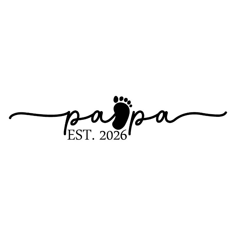 Papa Est.2026 Logo