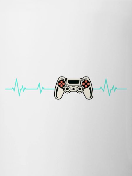 Herzschlag Gaming-Controller