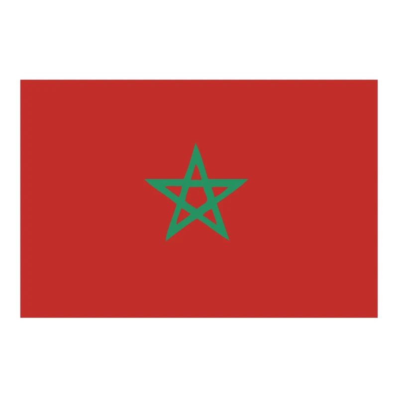 Drapeau du Maroc