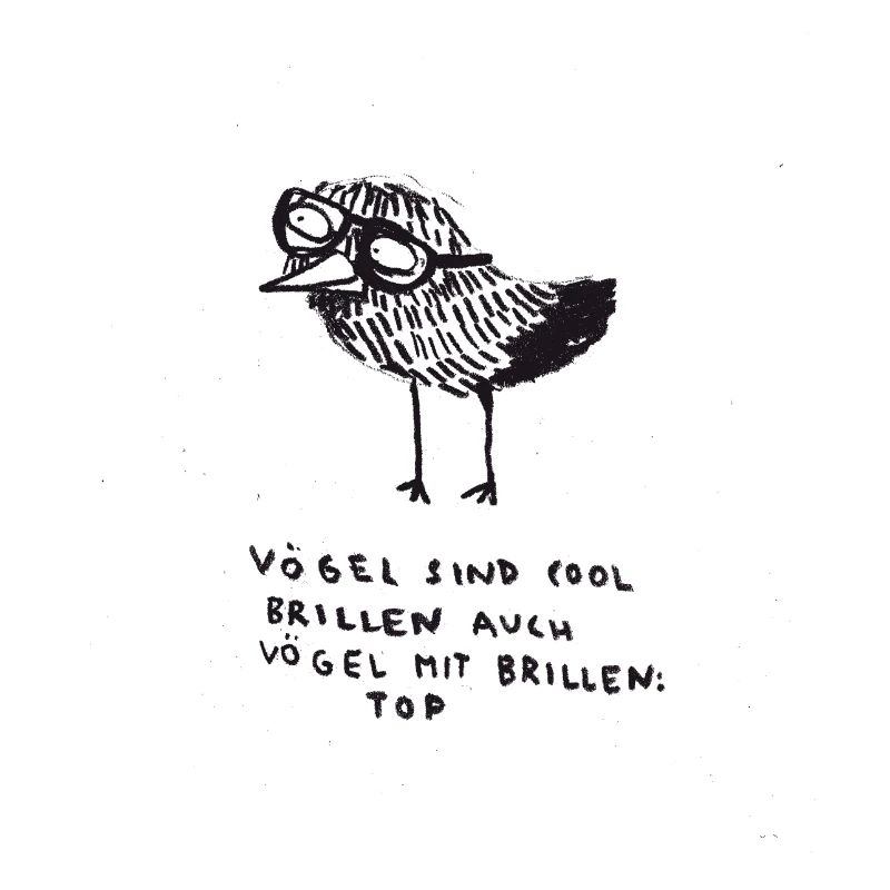 Vögel sind cool