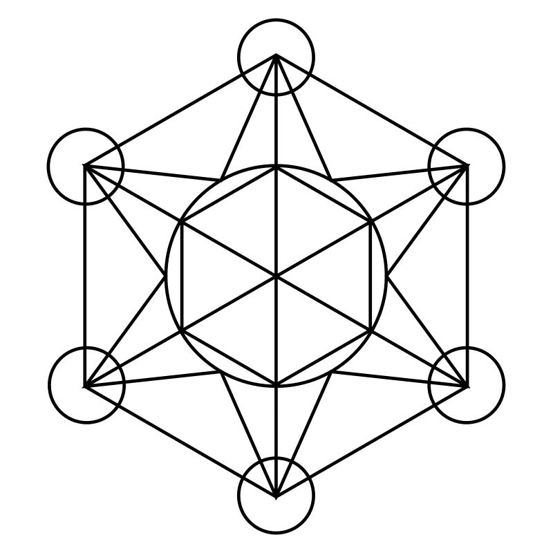 Metatrons Würfel
