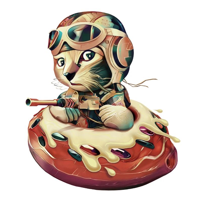 DONUT CHASSEUR