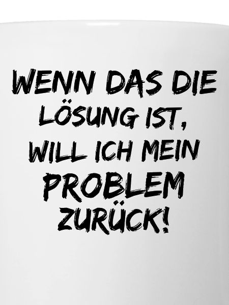 Problem zurück