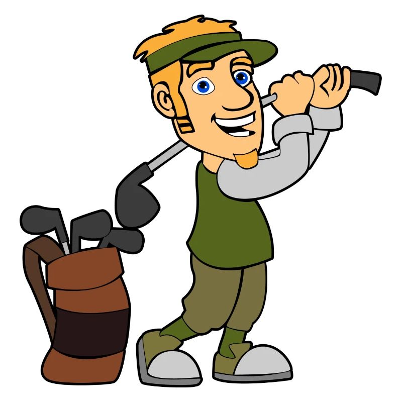 Golf Golfer