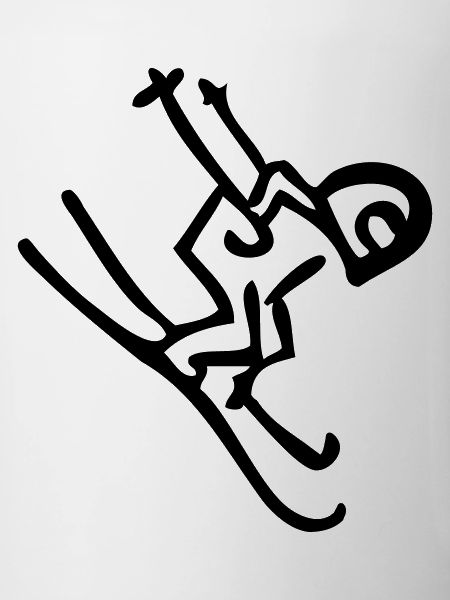 ski skiing