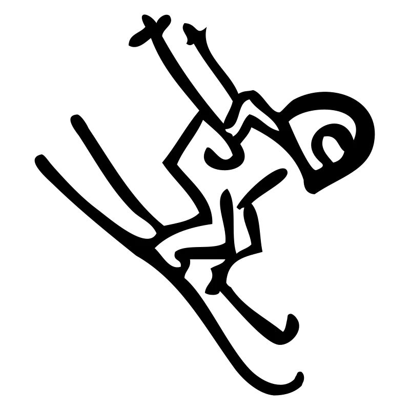 ski skiing