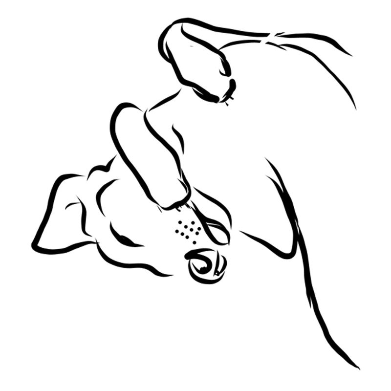 La position détendue