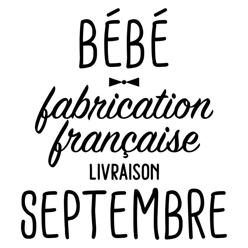 bébé français septembre