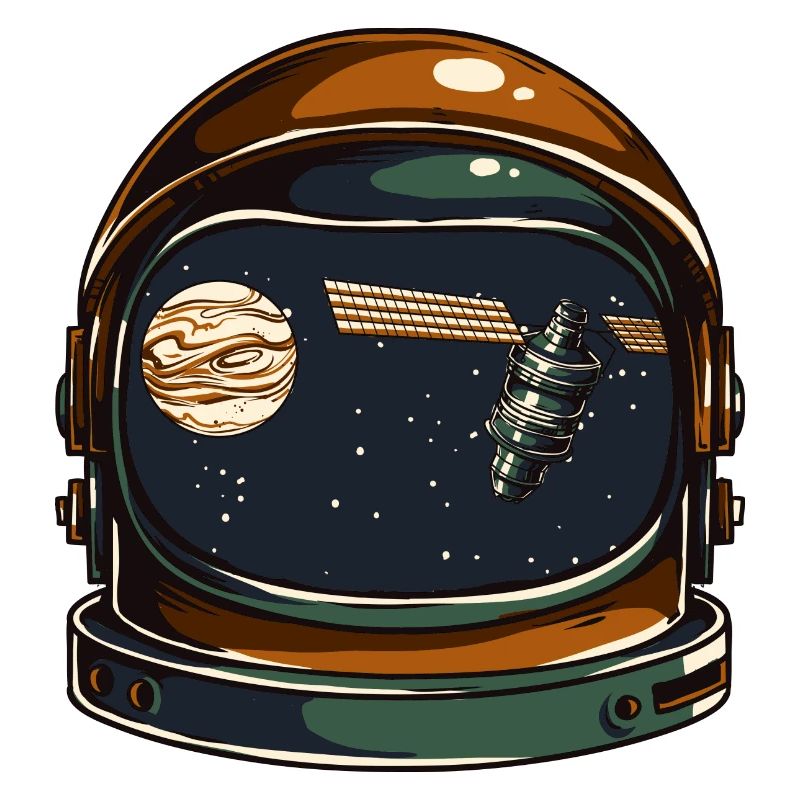 PLANET austronaut - chemise cosmonaute Présent cadeau