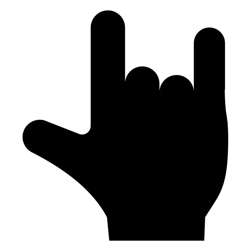 Rock n Roll Hand