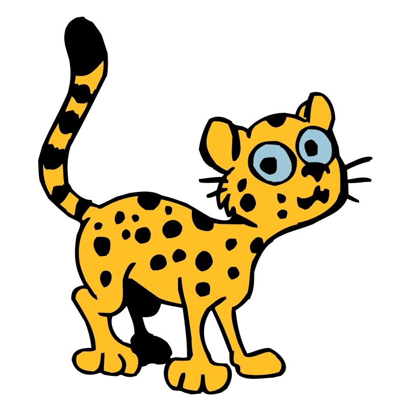 Leopardenbaby