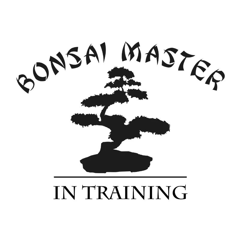 Bonsai master in training