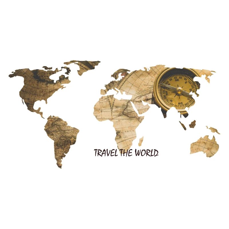 WORLD MAP