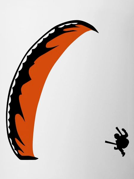 Paraglider Death Spiral
