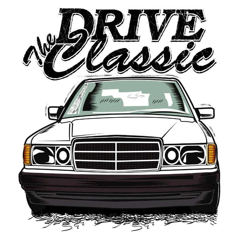 W201 190E drive le classique