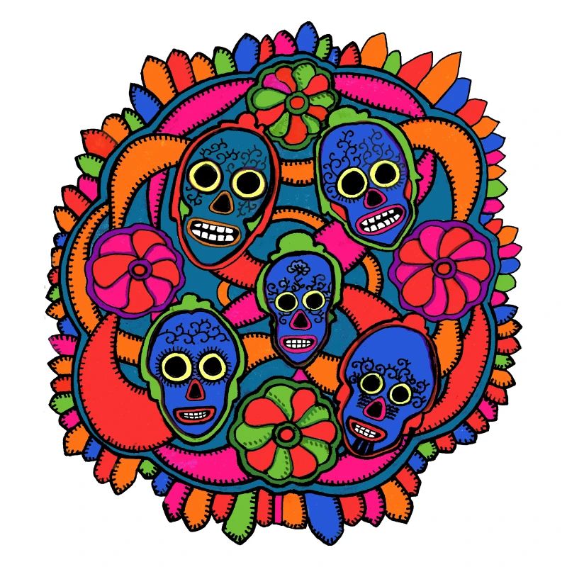 Dias de los muertos