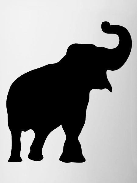 elephant silhouette shadow shadow3