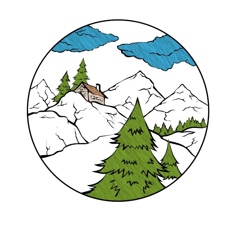 mountain hut
