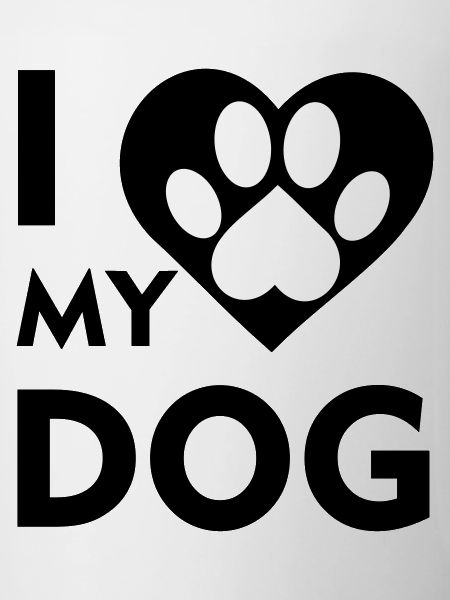 I Love my dog