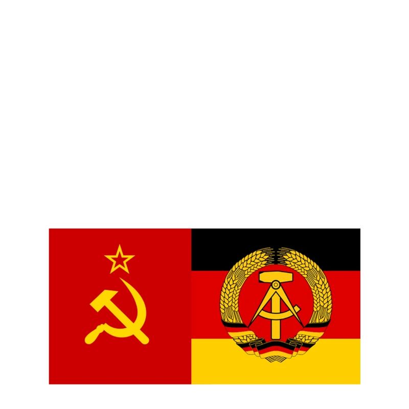 GDR saying gift Ossi Soviet Union