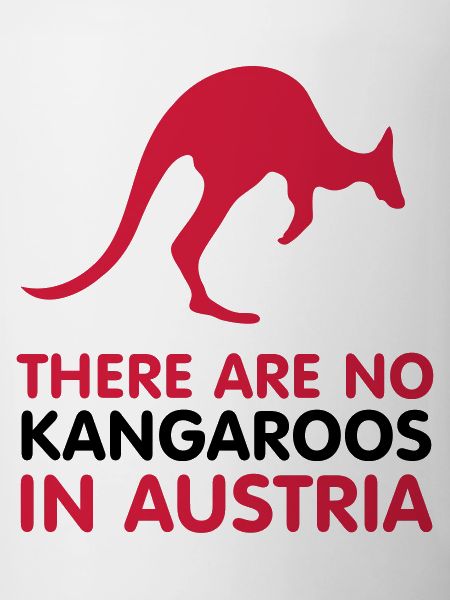 pas de kangourous