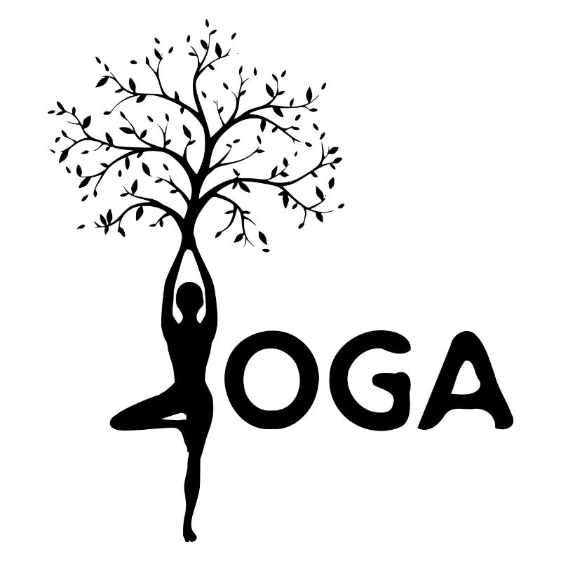 YOGA grounded tree nature