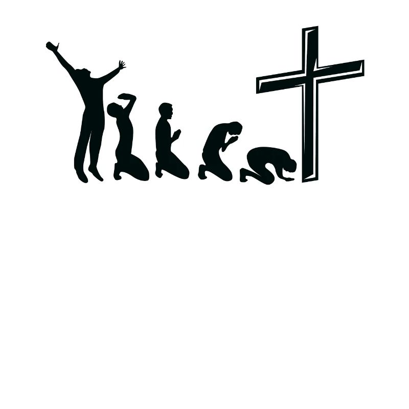 Lustig Jesus Evolution Religion Christen Geschenk