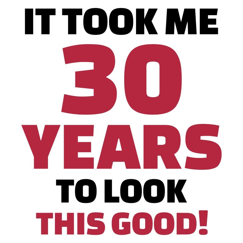 30 Years Anniversaire